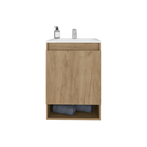 Mueble de Baño Nissi 45 63X44X46 RTA Fresno Europeo ZF