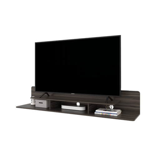 Repisa de TV Marquis 55" 30X180X37 RTA Nogal Europeo ZF