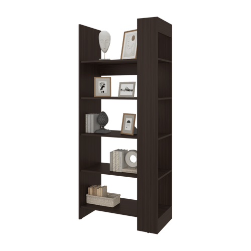 Biblioteca Woodstock 170X72X38 RTA Nogal Europeo ZF
