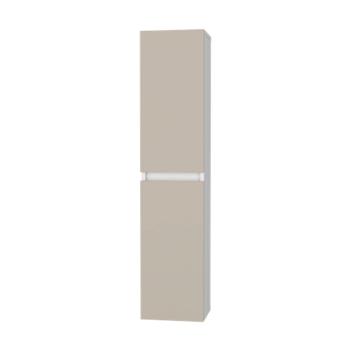 Armario de Pared dos Puertas 110X25X21 RTA Capri Blanco ZF