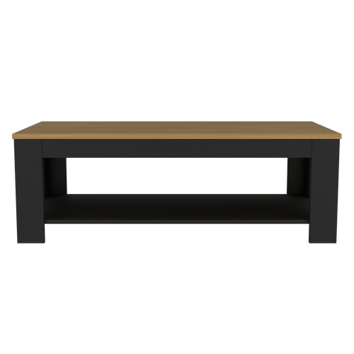 Mesa de Centro Cecil 41X120X60 RTA Wengue Fresno