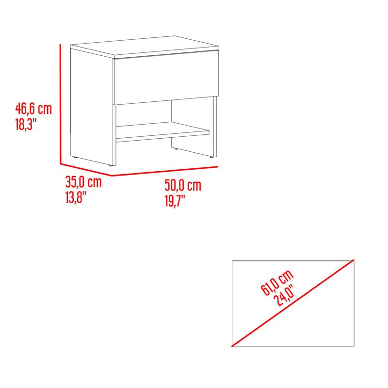 Mesa-de-noche-Dasel-46X50X35-RTA-Fresno-Blanco-7707062380332