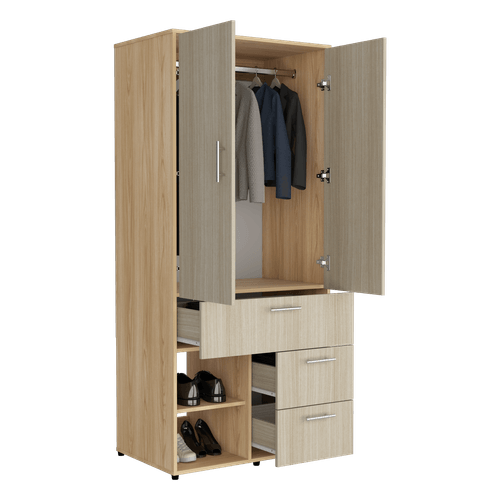 Closet Sevilla 179X80X50 RTA Fresno Eu