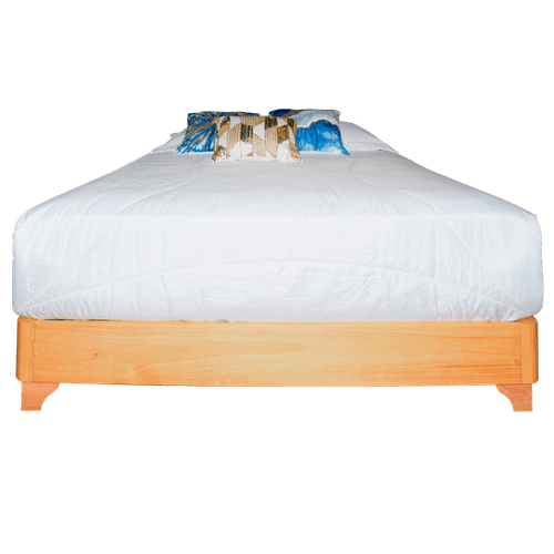 Base cama en madera Kan 100x190 cm