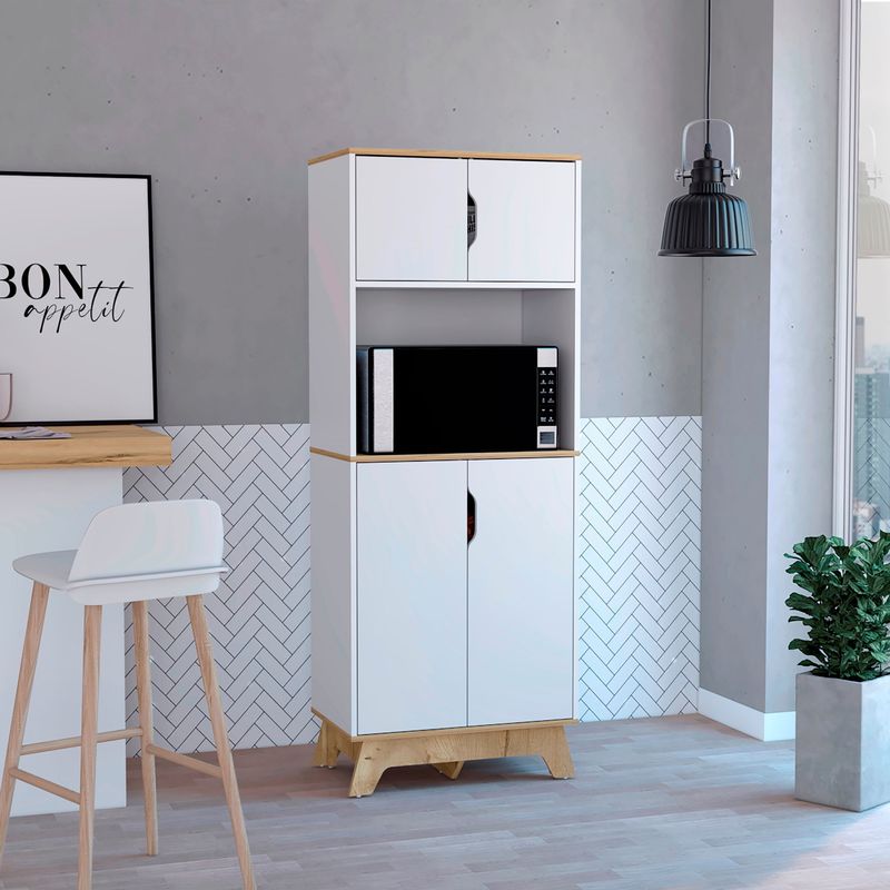 Mueble-Microondas-Alto-Bi-Color-170X65-RTA-Duna-Blanco-7707062336988