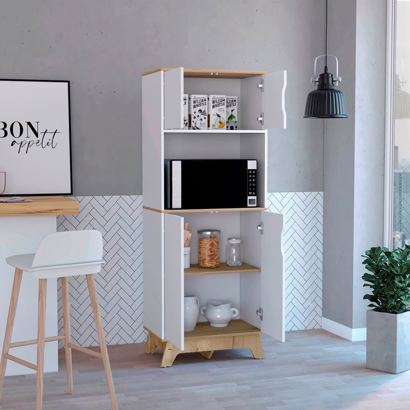 Mueble-Microondas-Alto-Bi-Color-170X65-RTA-Duna-Blanco-7707062336988