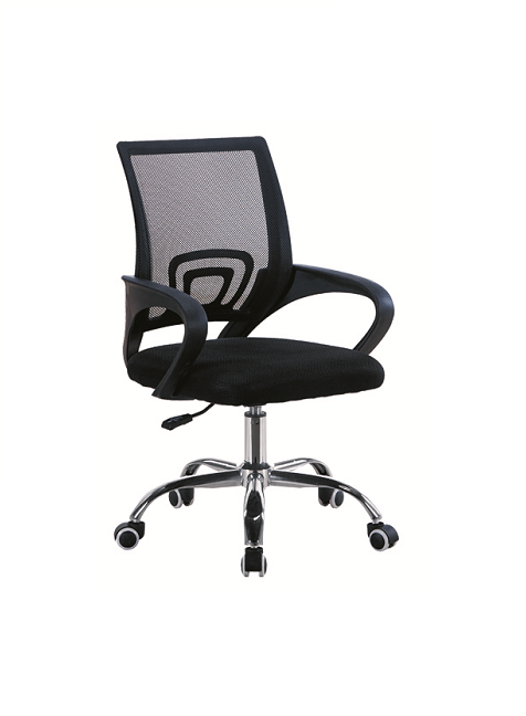 Silla Oficina X-60A - Bm-520N (1C) Negro 97X56X60 Cm