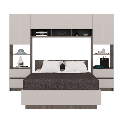 Cama Closet ST Denis 202X272X197 RTA Milan Capri