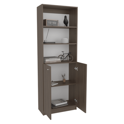Estante Home 2 Puertas 180X62x29 RTA Milan Blanco