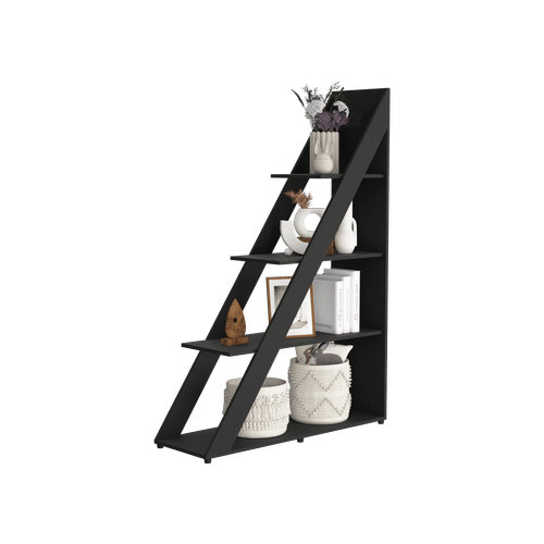 Biblioteca Diagonal Lorain 150X105X34 RTA Wengue