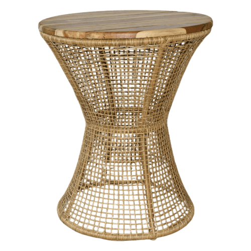 Mesa Auxiliar Wira Madera Teka/natural