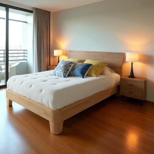 Cama 160 Oval Natural
