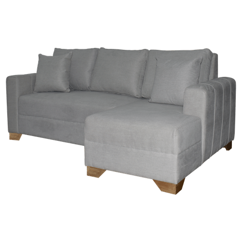 Sala Mod Acra Izq/ Puff/ Mesa C/tela Tau
