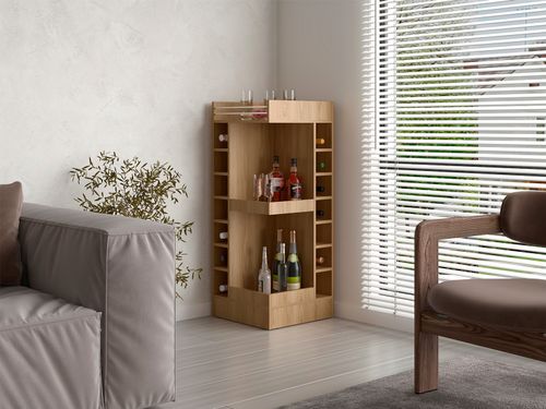 Bar Bajo Esquinero Lyman 111X46X46 RTA Fresno