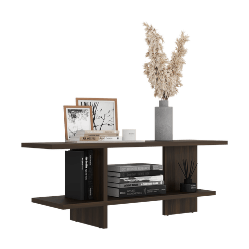 Mesa para TV Leeds 45X120X34 RTA Nogal Europeo