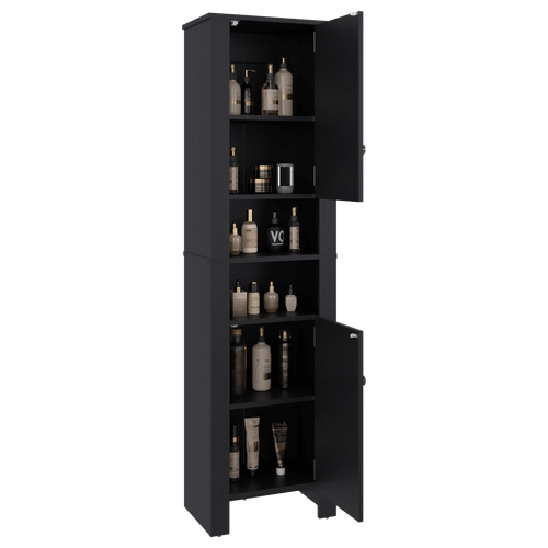 Mueble Auxiliar de Baño Vanessa 160X44X27 RTA Wengue