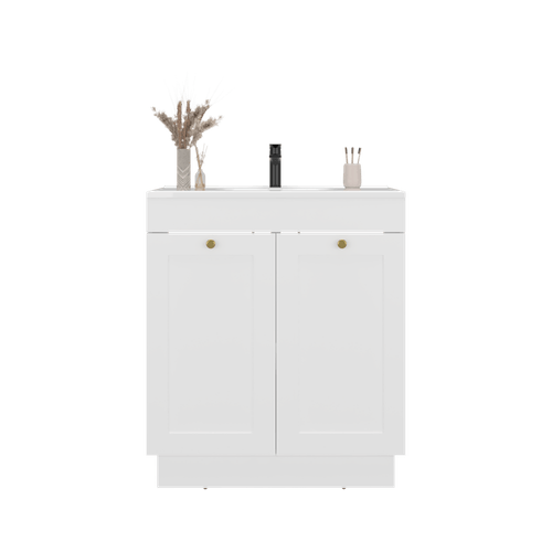 Muebles para Lavamanos 30 Baluarte 86X76X51 Blanco ZF