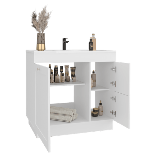 Muebles para Lavamanos 36 Baluarte 86X91X53 Blanco ZF