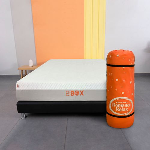 Colchón Romance Relax Bibox 100x190 cm