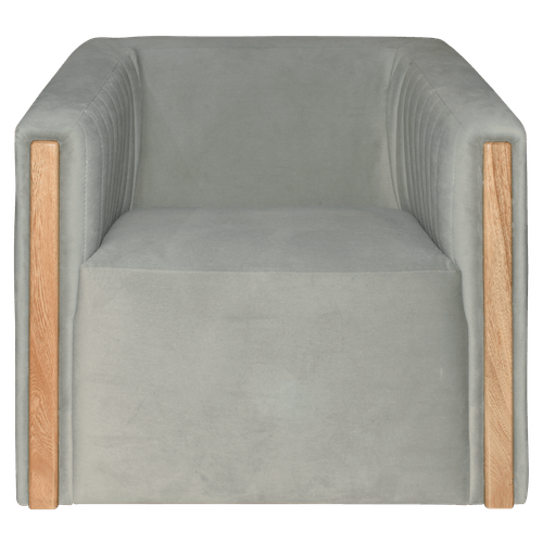 Silla Decorativa Fatih Pata Natural/rosa