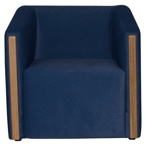 Silla Decorativa Fatih Pata Natural/tela