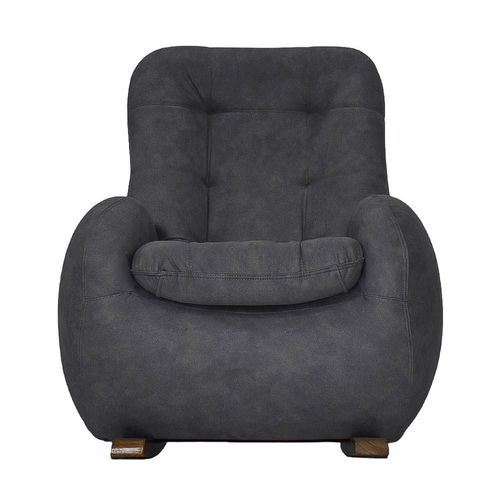 Silla Mecedora Kinder Tela/gris