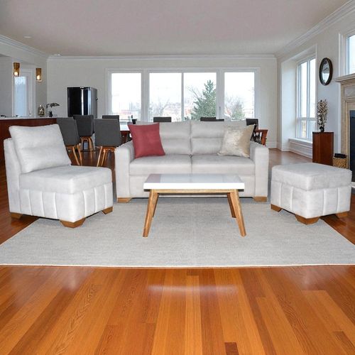 Jgo Sala Plus/sofa+pol +mesa +puff/arena