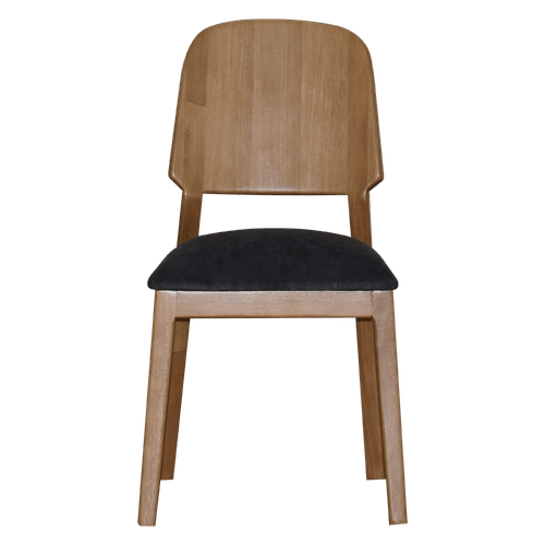 Silla de Comedor Ahmed madera, grafito