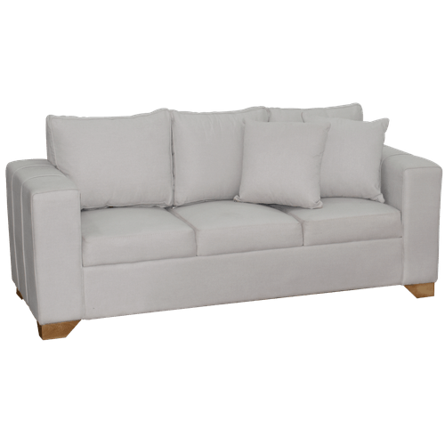 Jgo Sala Acres Sofa/puff/mesa C/tela Are