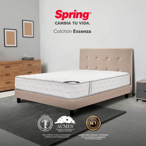 Colchón Spring Essenza 100x190cm