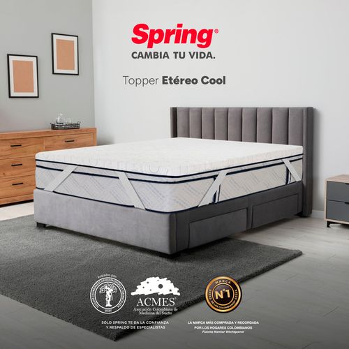 Topper para colchón Etéreo Cool 140x190cm