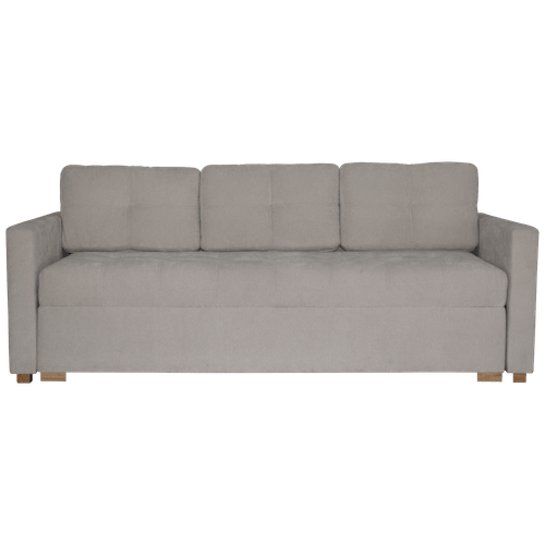 Sofá cama New Jersey en tela, almendra