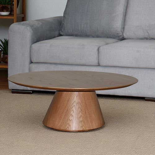 Mesa Centro Zuri  100 Cms Plana/natural