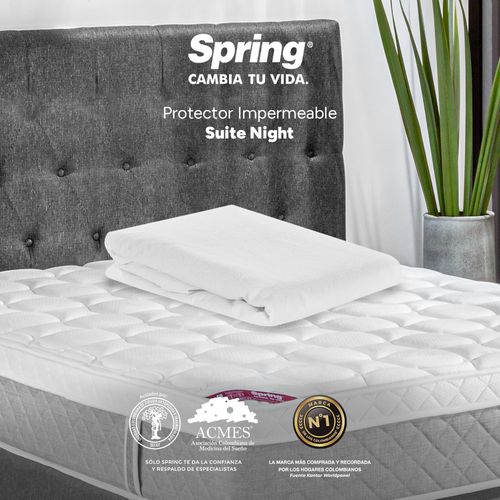 Protector de colchón Spring Suite Night 160x190cm