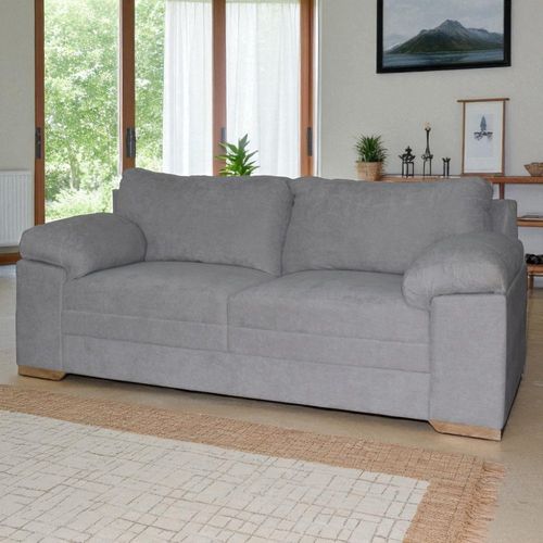 Sofa  2 Puestos Acces Tela/gris