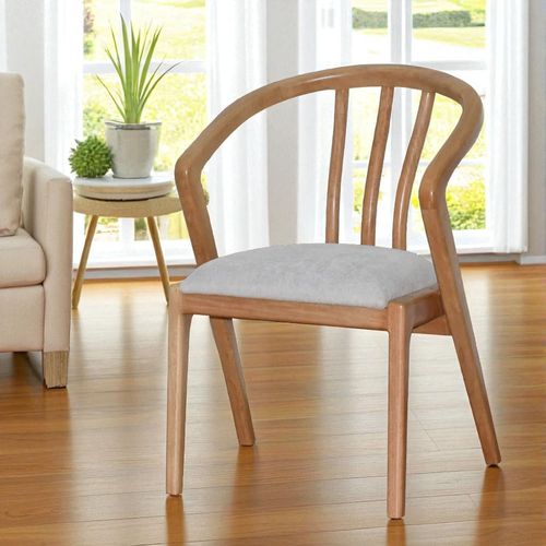 Silla Decorativa Winter Pata Nat /gris