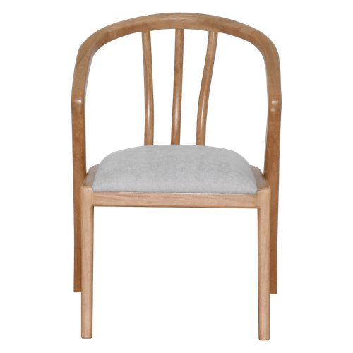 Silla Decorativa Winter Pata Nat /gris