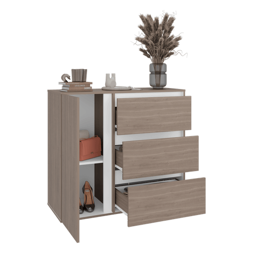 Comoda Niza 91X100X41 RTA Bardolino Blanco