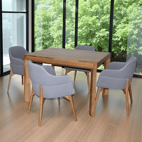 Mesa de Comedor 4 puestos Lexxus Madera natural