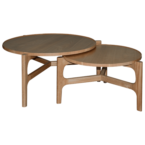 Mesa Centro Pizarro 80 Cms/natural