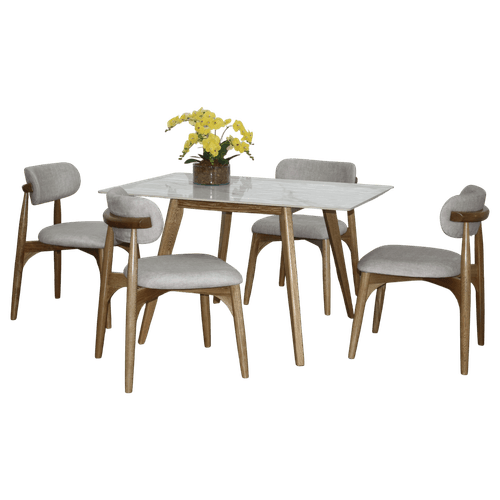 Mesa Comedor 4 Puestos Lumina Sinterizad
