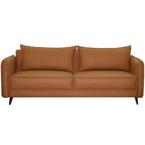 Sofa 3pts Loft Tela /bronce