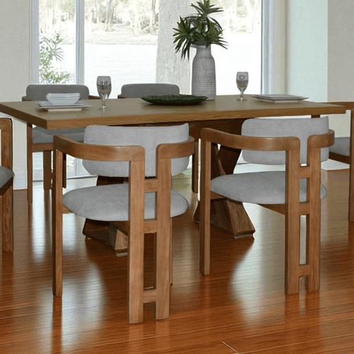Silla Decorativa Memory Pata Nat /gris