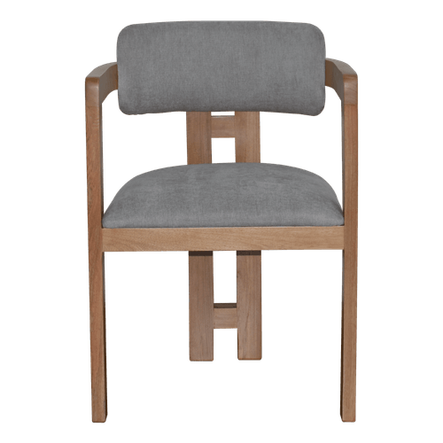 Silla Decorativa Memory Pata Nat /gris