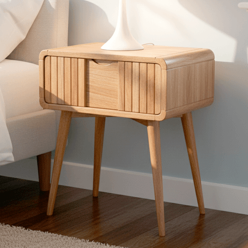 Mesa De Noche Aru Pata /natural