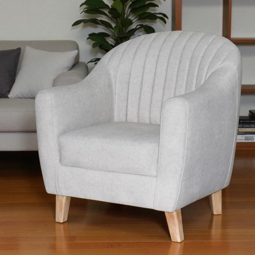 Silla Decorativa  Erdem Pata Natural/tel