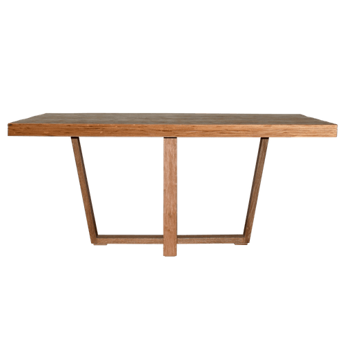 Mesa de Comedor 6 Puestos Clutha Madera Ru