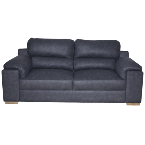 Sofa 3 Puestos Duomo Tela/grafito