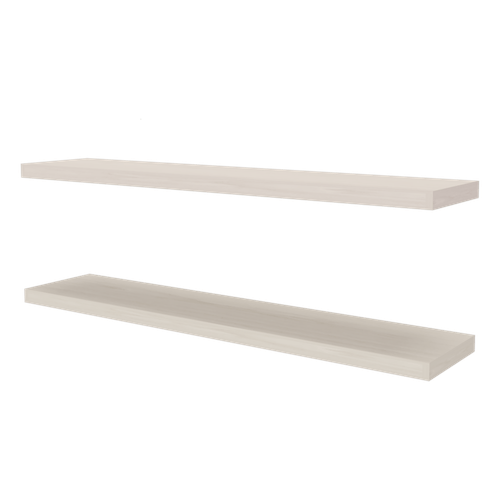 Repisa Flotante 3X120X25 RTA Niebla X2 Und ZF