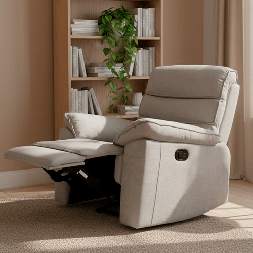 Silla Reclinable Collins, plata